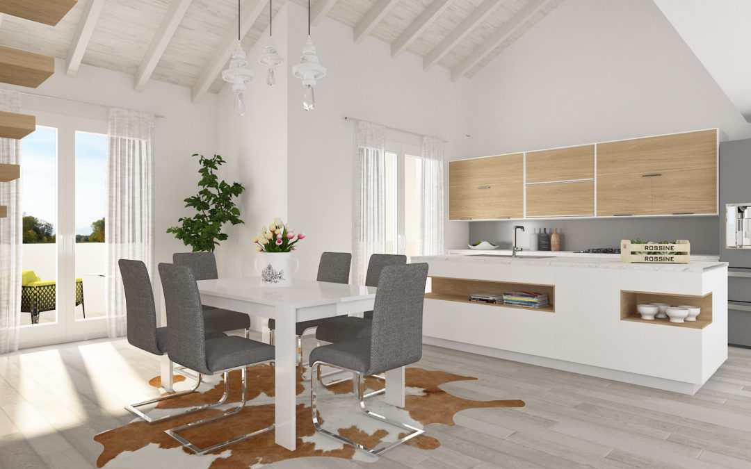 Loft tre camere più studio Cittadella – C5