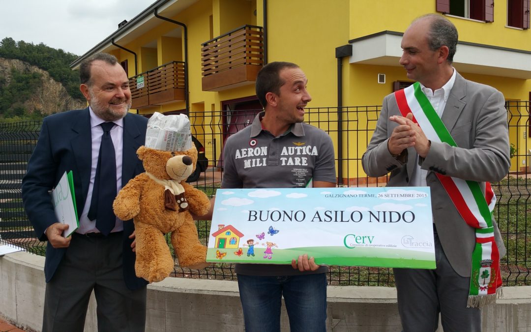 Speciale Galzignano “Andrea: primo bimbo col bonus asilo”
