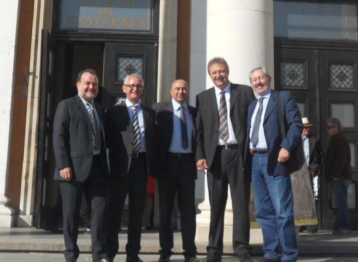 Consorzio Cerv, missione Bulgaria