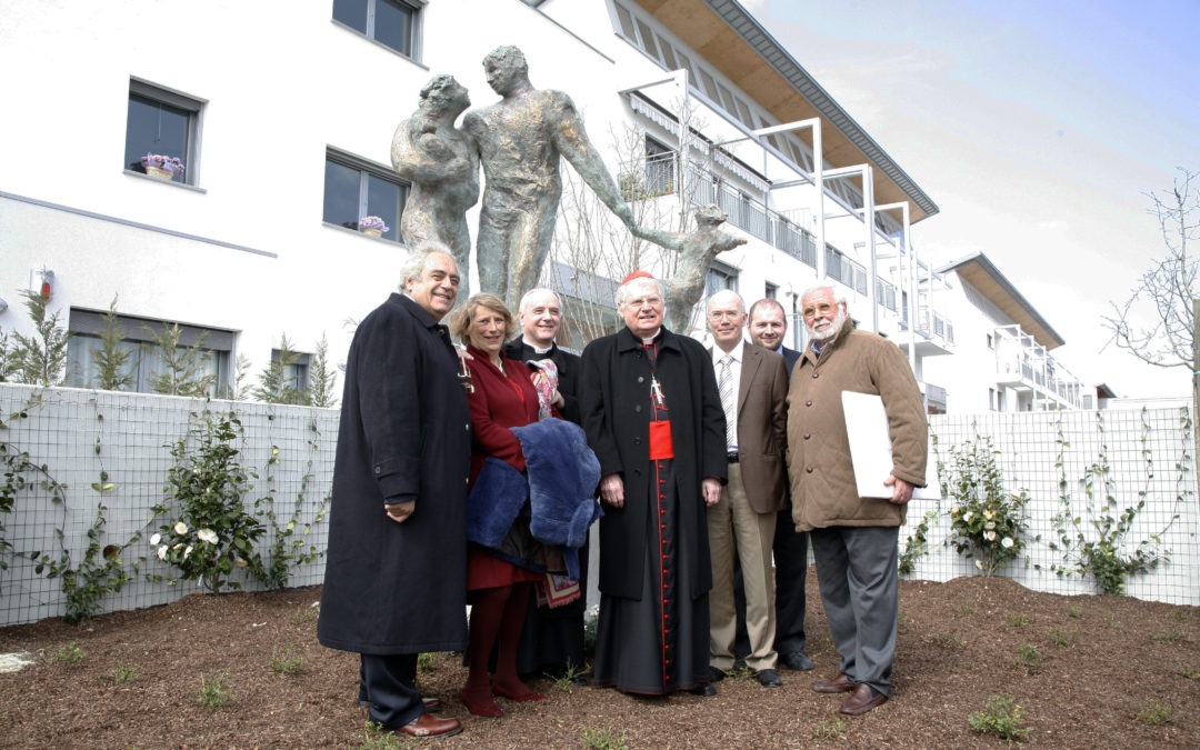 Speciale “Monumento della famiglia” di Gazzera con il patriarca Scola